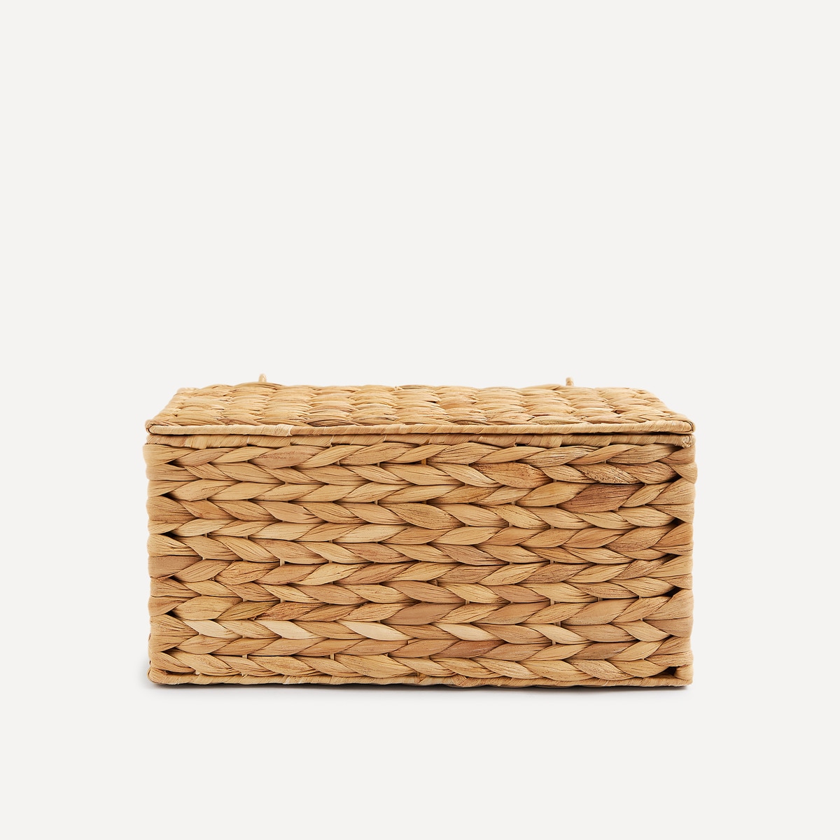 Caixa de Ordenação Trançada Jacinto de Água Natural-2