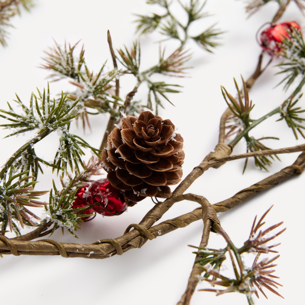 Grinalda Guizo de Natal - Vermelho Vermelho-3