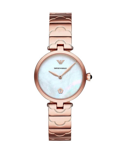 Imagen 0 de Reloj analógico mujer acero - rosa