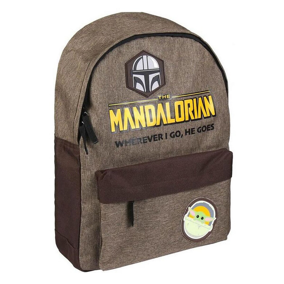 Imagem 0 de Mochila Star Wars The Mandalorian Mando He Goes
