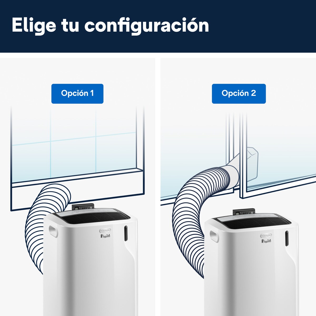 Aire Acondicionado Port til Ping ino De Longhi Con 2 450 Frig h PAC