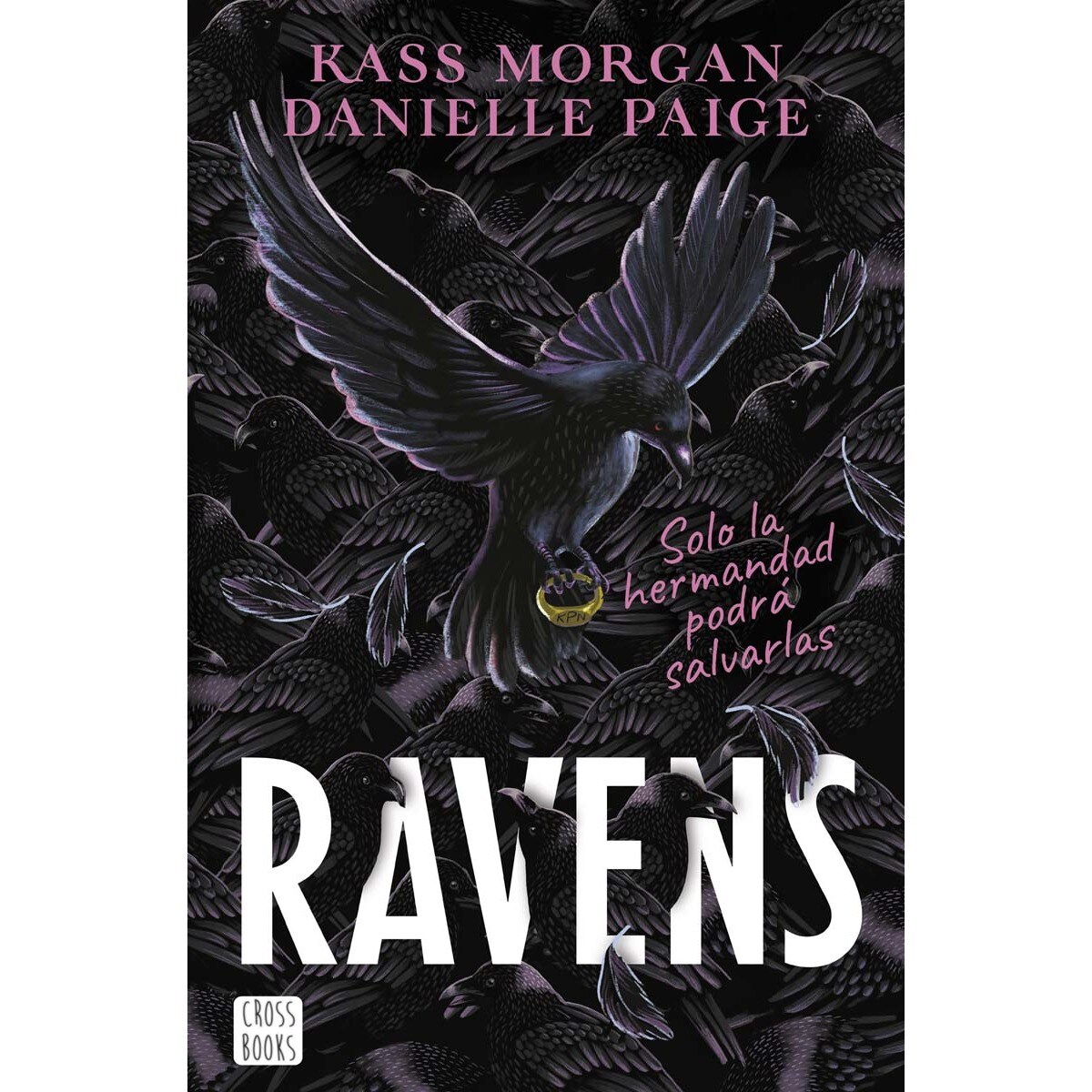 Ravens (Capa mole com abas) 1