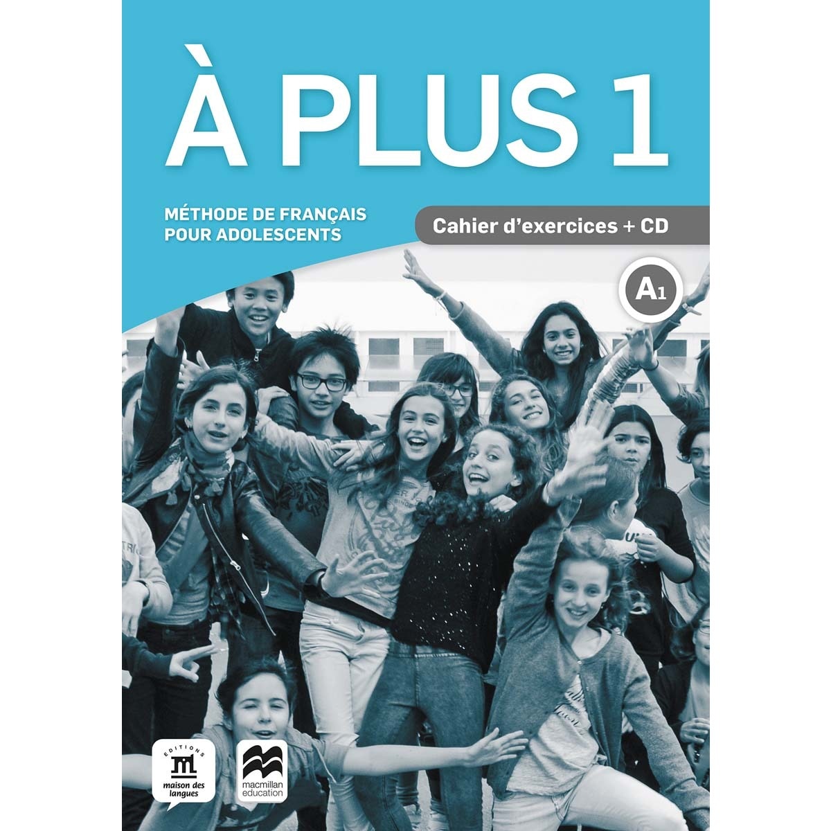 Imagem 0 de À plus 1 - Éd. Macmillan Cahier d'exercices + CD audio (Capa mole)