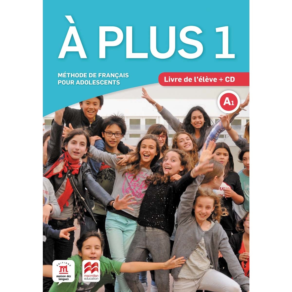 Imagem 0 de À plus 1 - Éd. Macmillan Livre de l'élève + CD audio (Capa mole)