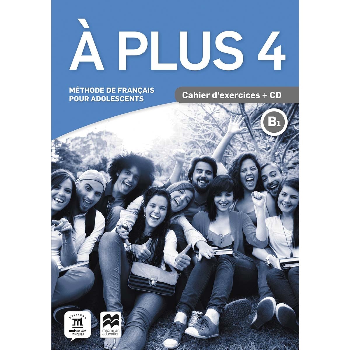 Imagem 0 de À plus 4 -  Éd  Macmillan Cahier d'exercices + CD (Capa mole)