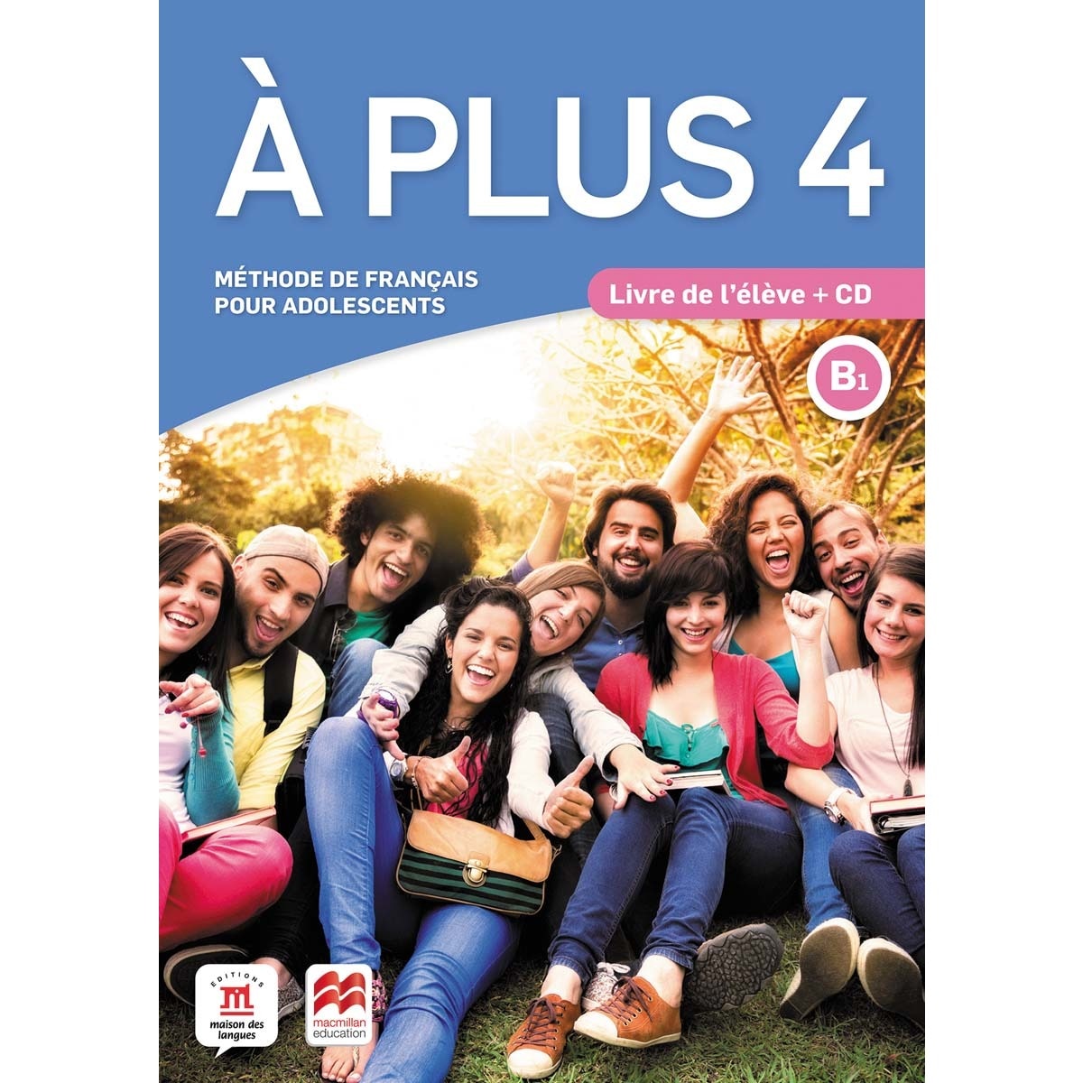 Imagem 0 de À plus 4 - Éd. Macmillan Livre de l'élève + CD (Capa mole)