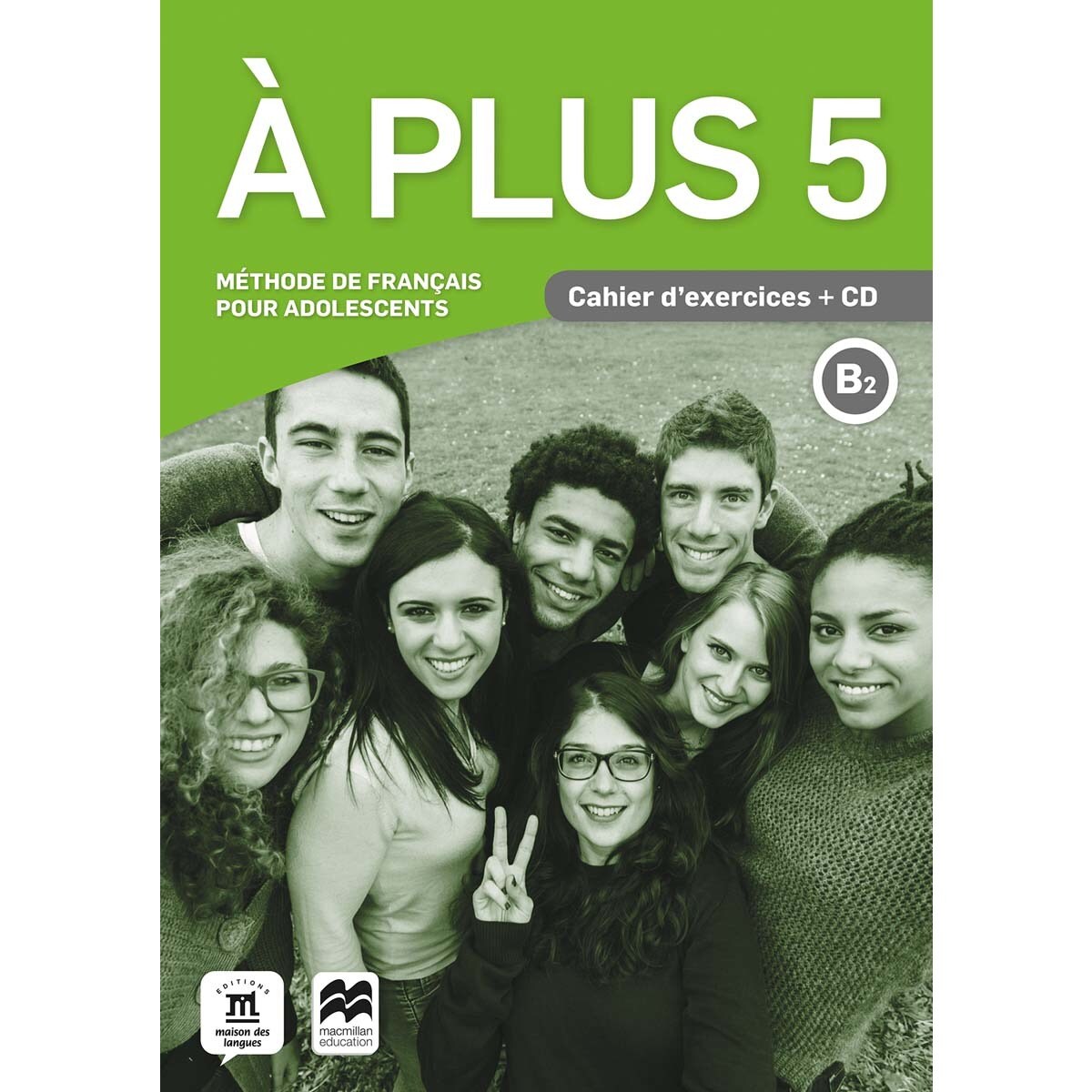 À plus 5 - Éd. Macmillan Cahier d'exercices + CD (Capa mole) 1