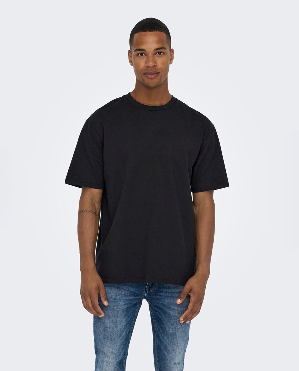 Tshirt manches courtes et col rond