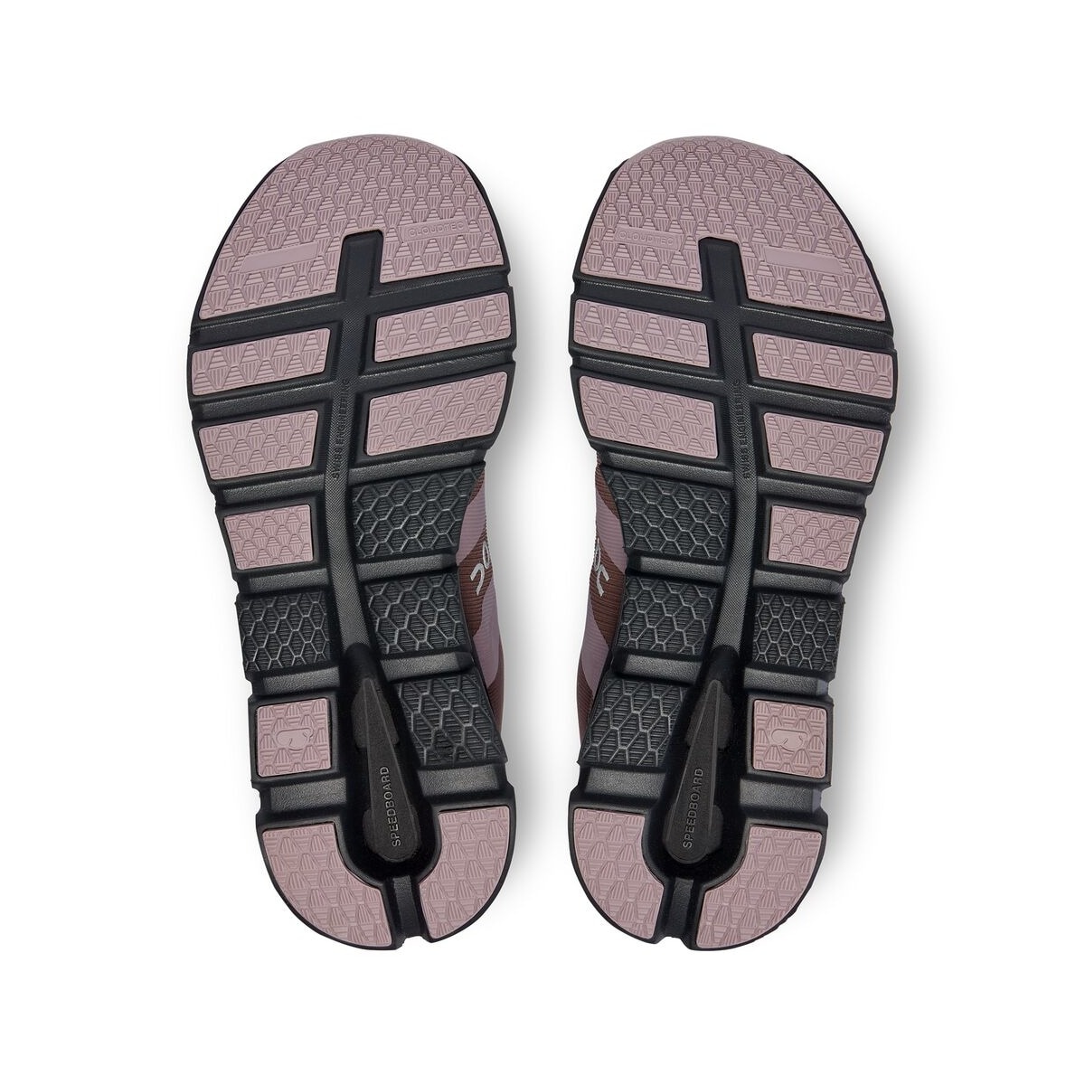 Sapatilhas de Running de Mulher Cloudrunner Waterproof Roxo / Preto-6