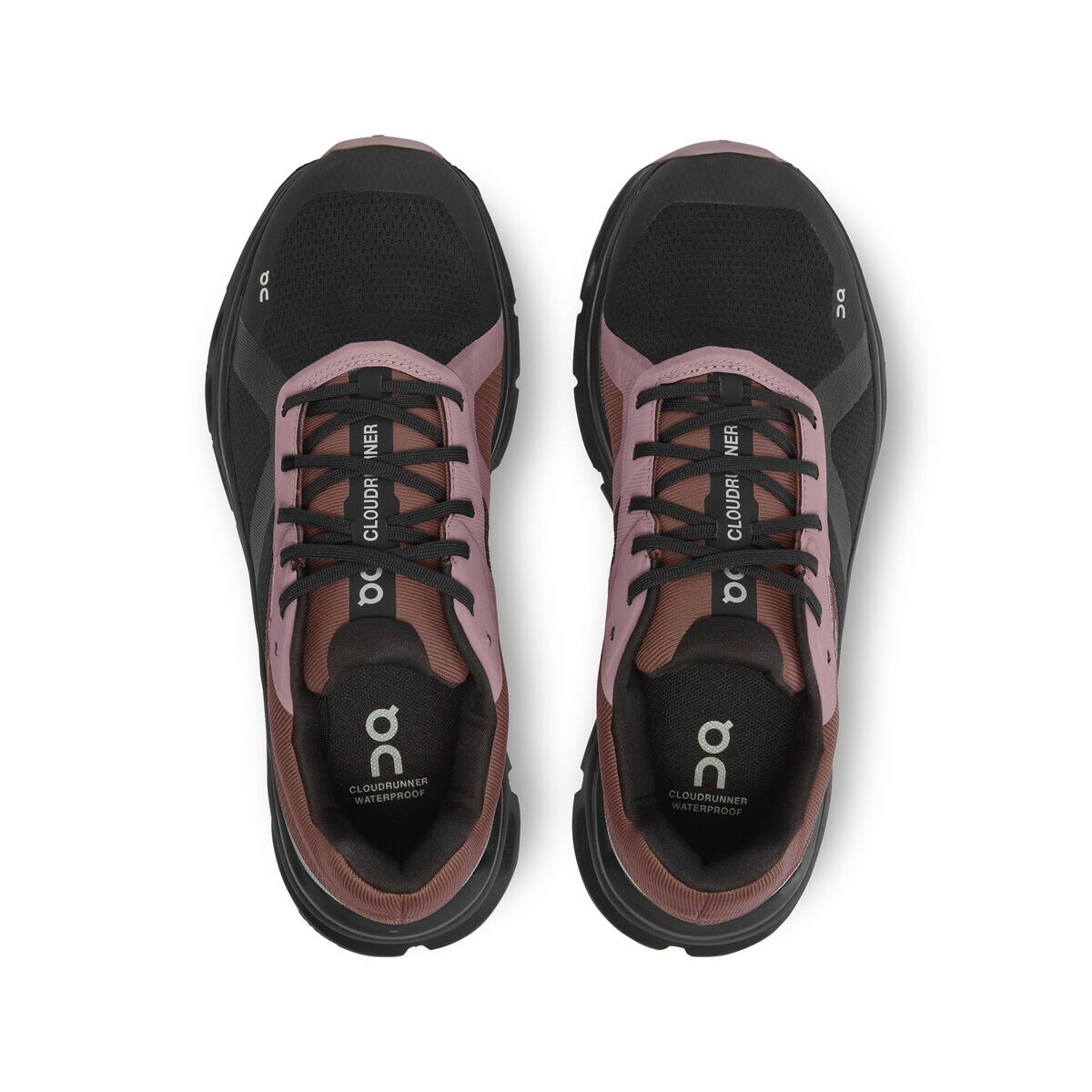 Sapatilhas de Running de Mulher Cloudrunner Waterproof Roxo / Preto-3