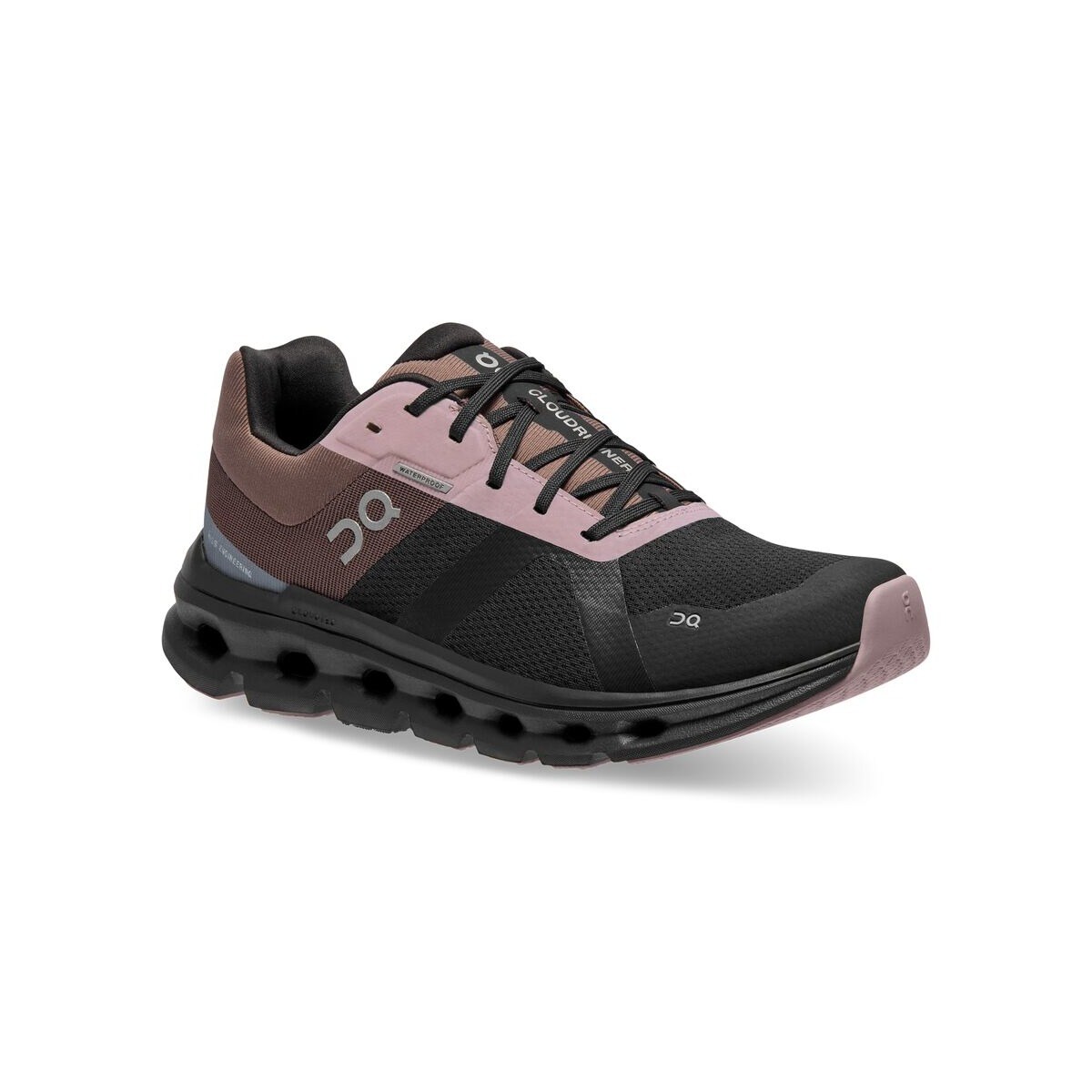Sapatilhas de Running de Mulher Cloudrunner Waterproof Roxo / Preto-2