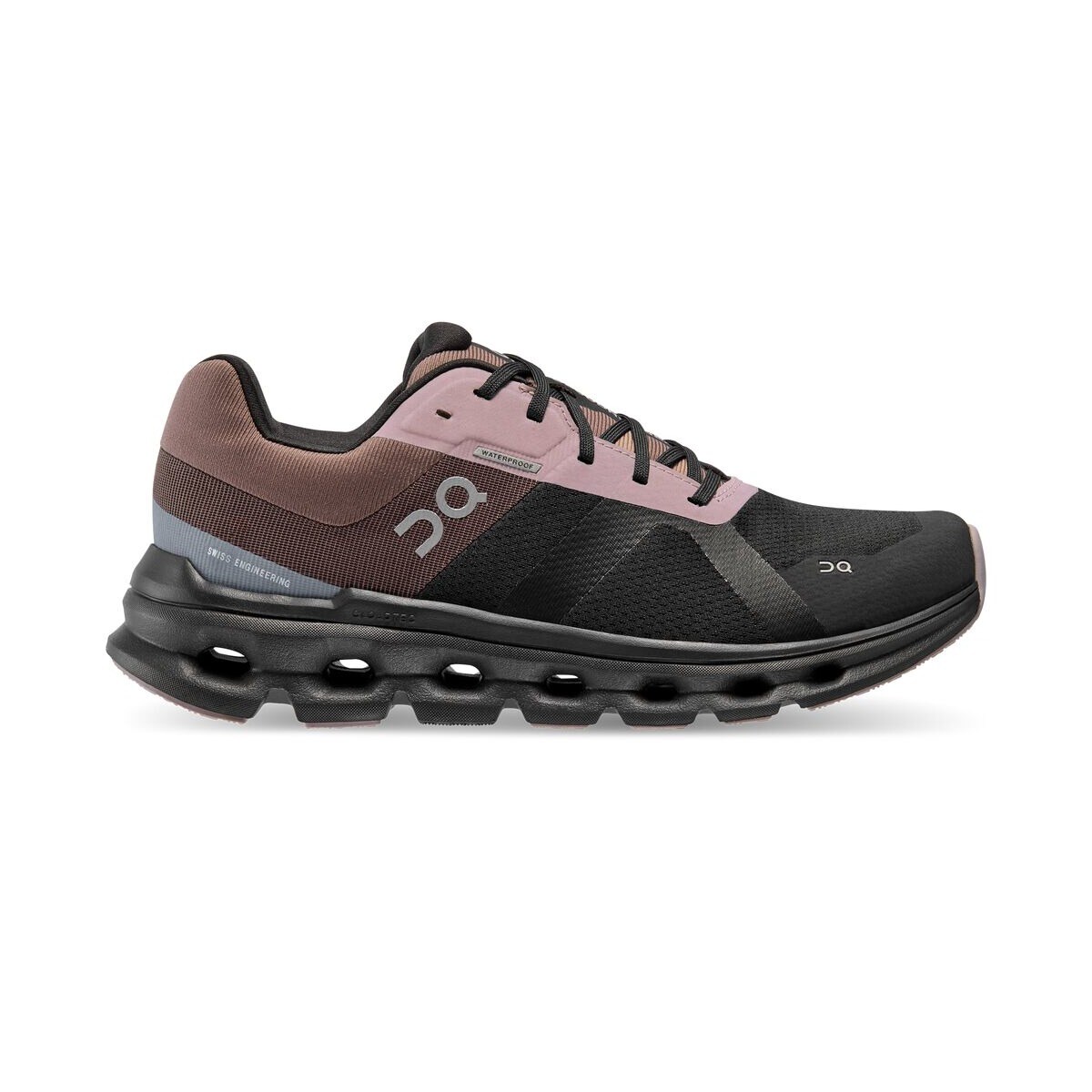 Sapatilhas de Running de Mulher Cloudrunner Waterproof Roxo / Preto-1