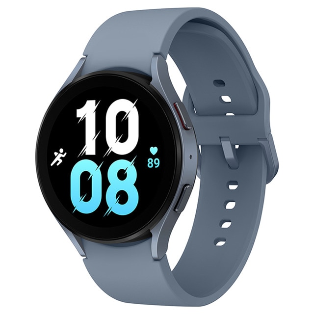 Imagen 0 de Samsung Galaxy Watch5 44mm Azul Smartwatch (Reacondicionado Grado A)