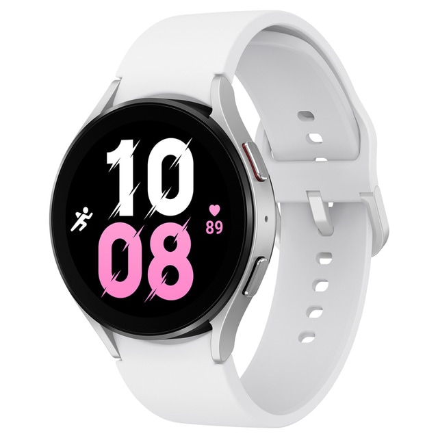 Imagen 0 de Samsung Galaxy Watch5 44mm Plata Smartwatch (Reacondicionado Grado A)
