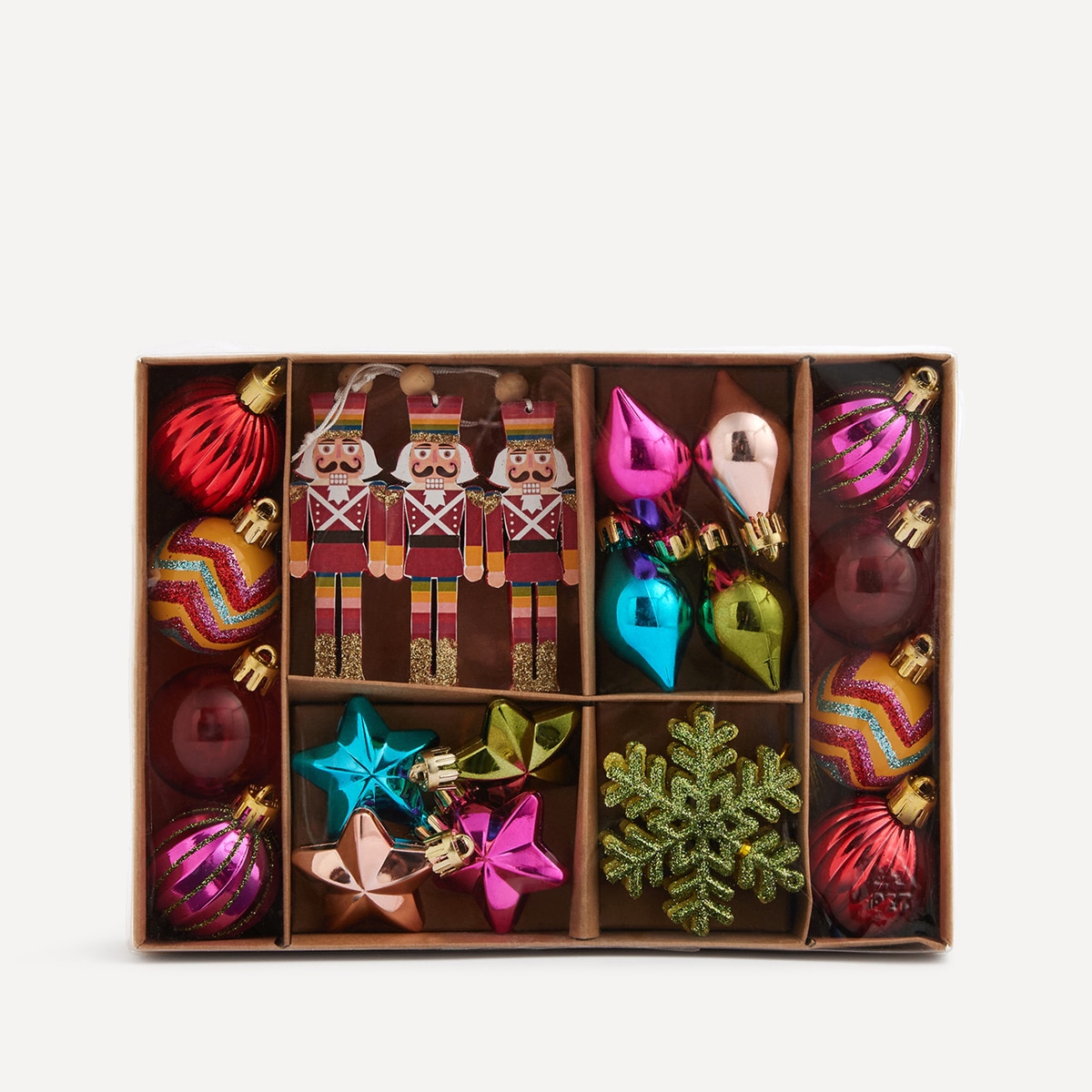 Conjunto de 24 Bolas Multiforma - Multicolor Multicolor-3