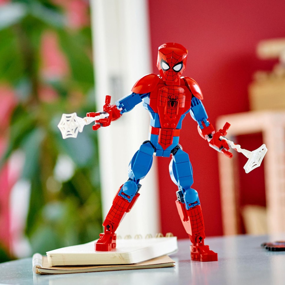juguetes de lego spiderman