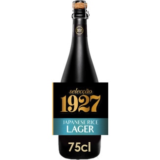 Cerveja Selecção 1927 Artesanal Japanese Rice Lager garrafa 75 cl - Super Bock