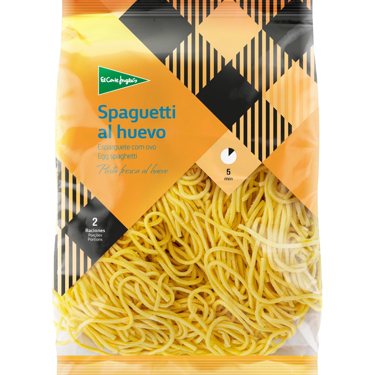 Massa Fresca Esparguete embalagem 250 g