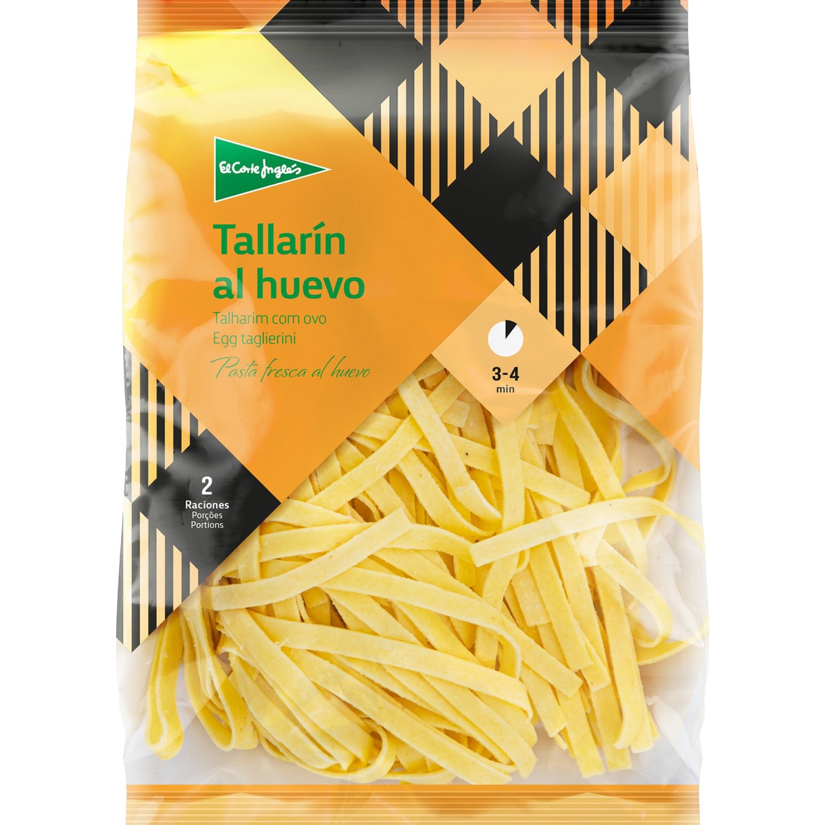 Massa Fresca Tagliatelle embalagem 250 g