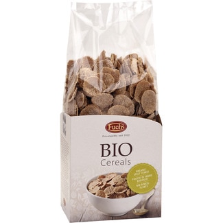 Cereais Flakes de Espelta Bio embalagem 300 g - Fuchs