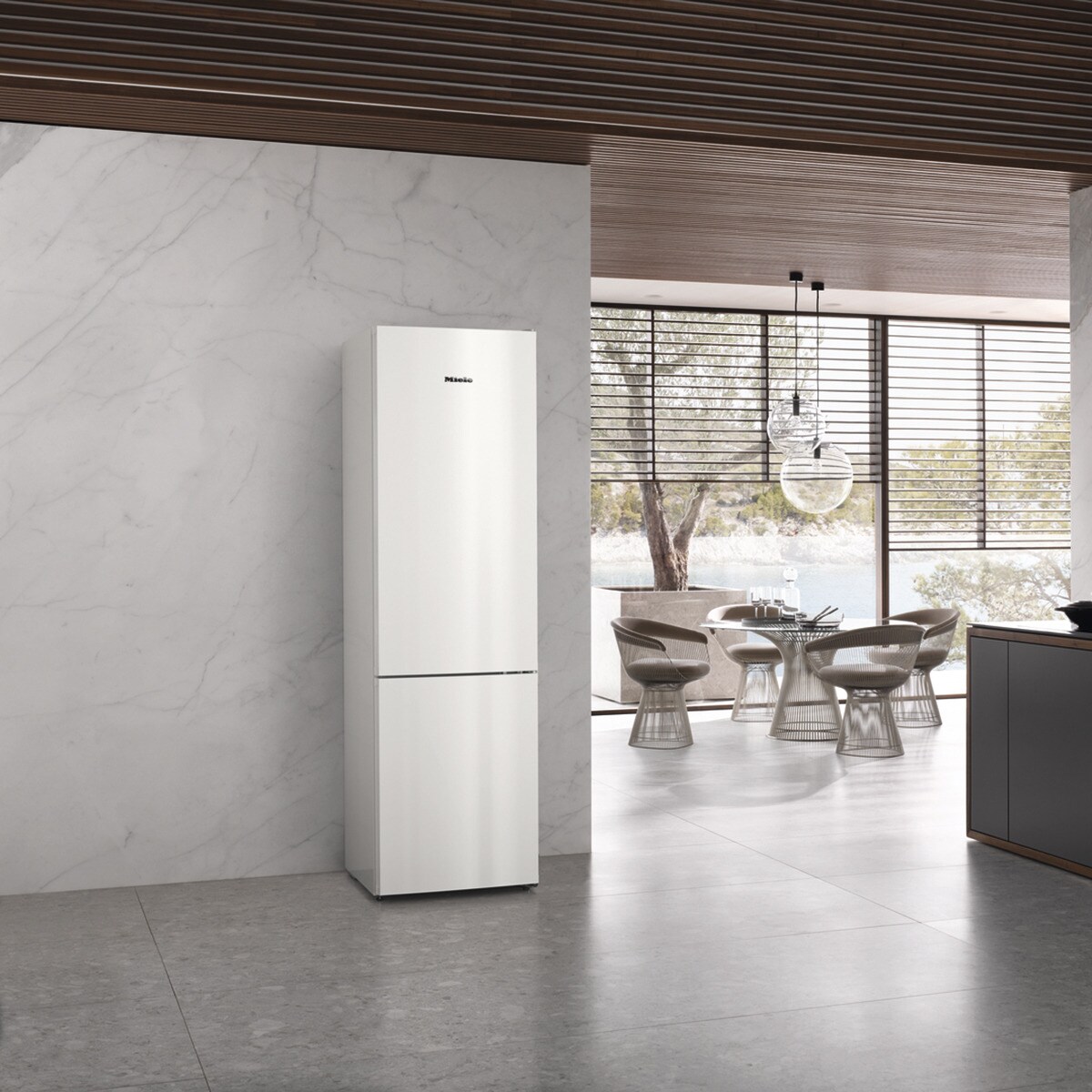 Frigorífico Combinado Miele KFN 4394 ED ws DailyFresh, ExtraCool e NoFrost e de 203 cm - Branco Branco-8