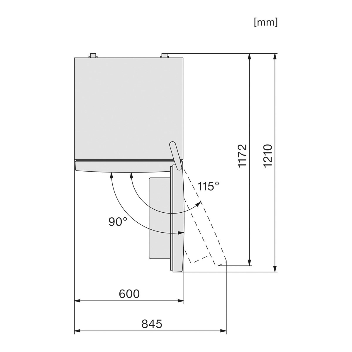 Frigorífico Combinado Miele KFN 4394 ED ws DailyFresh, ExtraCool e NoFrost e de 203 cm - Branco Branco-12