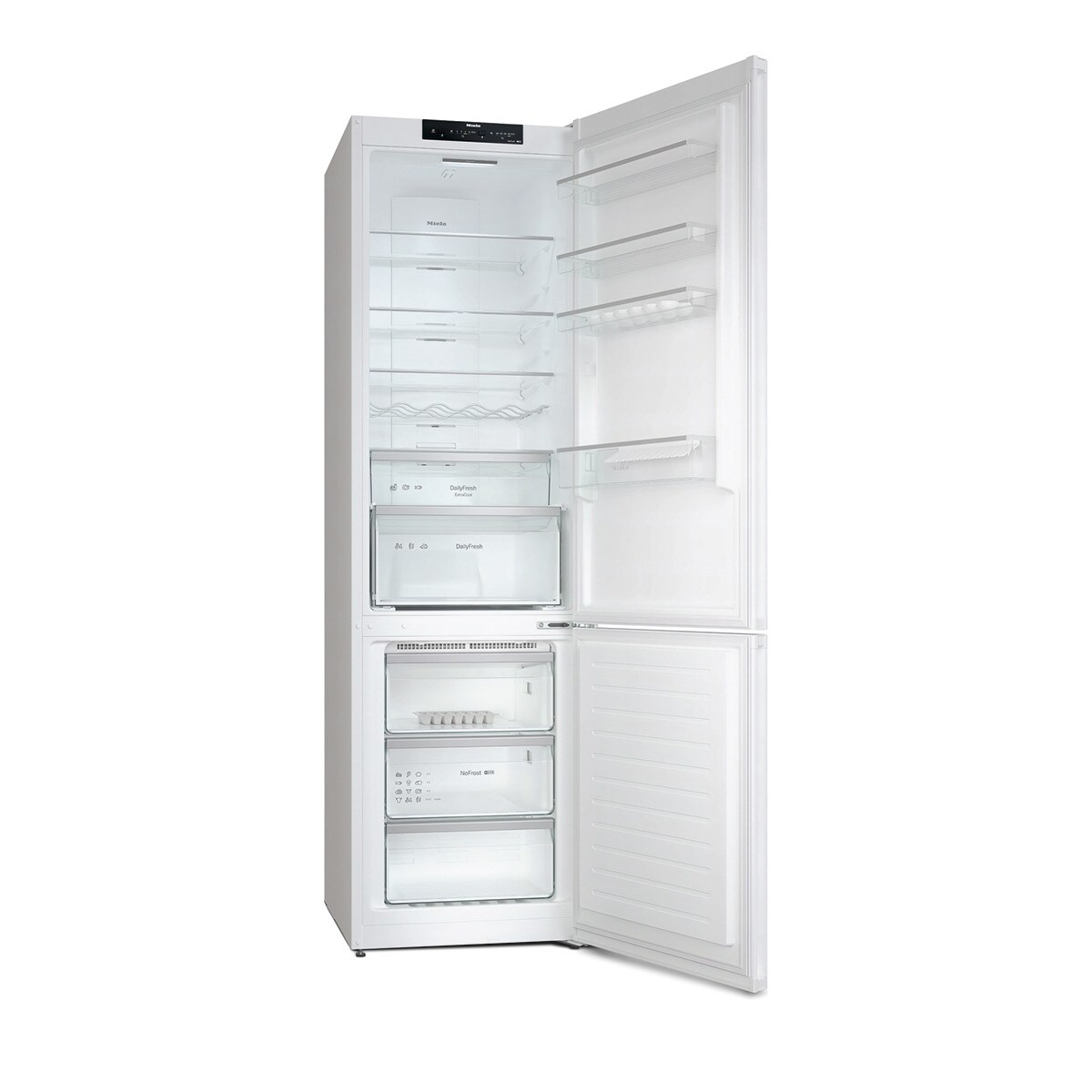 Frigorífico Combinado Miele KFN 4394 ED ws DailyFresh, ExtraCool e NoFrost e de 203 cm - Branco Branco-2