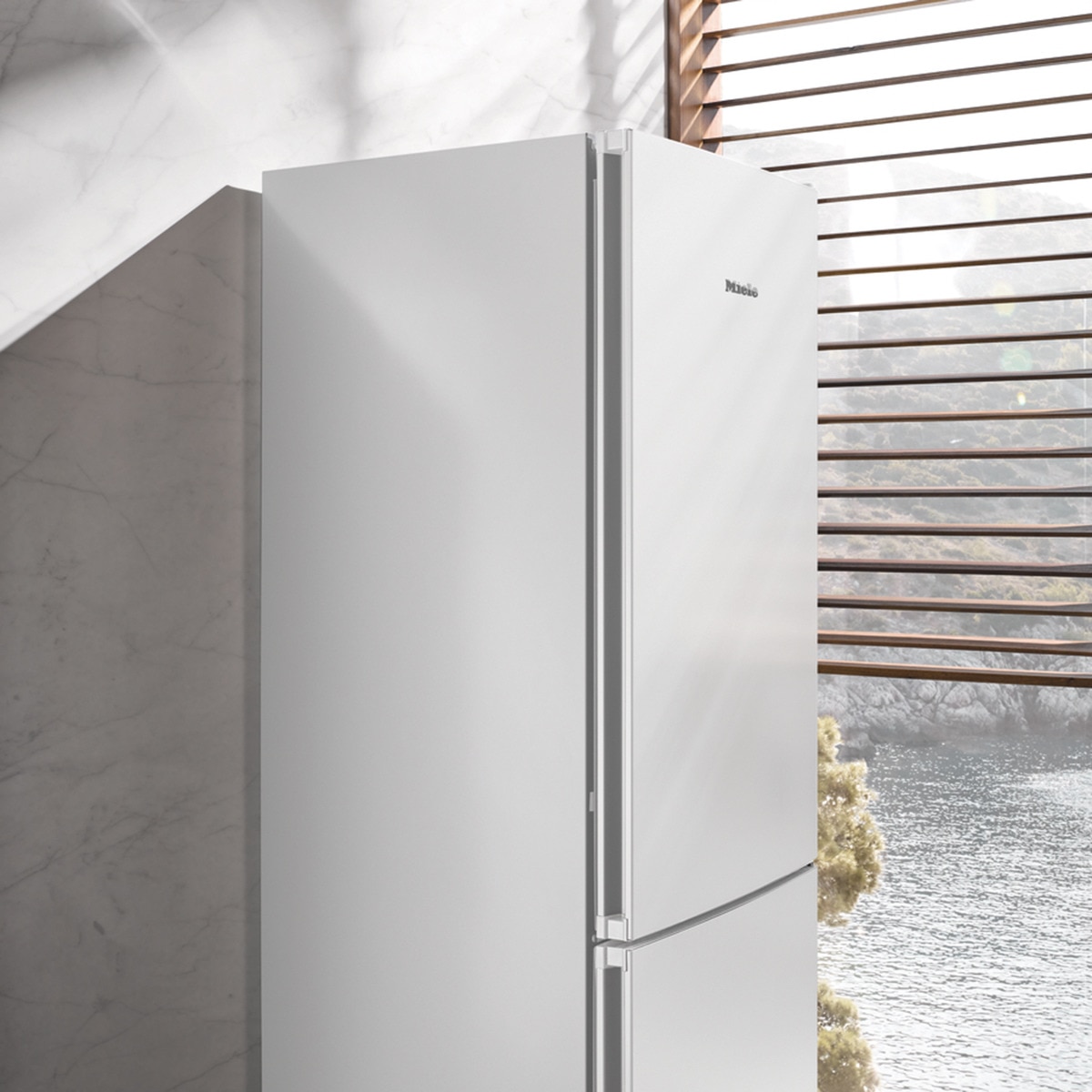Frigorífico Combinado Miele KFN 4394 ED ws DailyFresh, ExtraCool e NoFrost e de 203 cm - Branco Branco-10