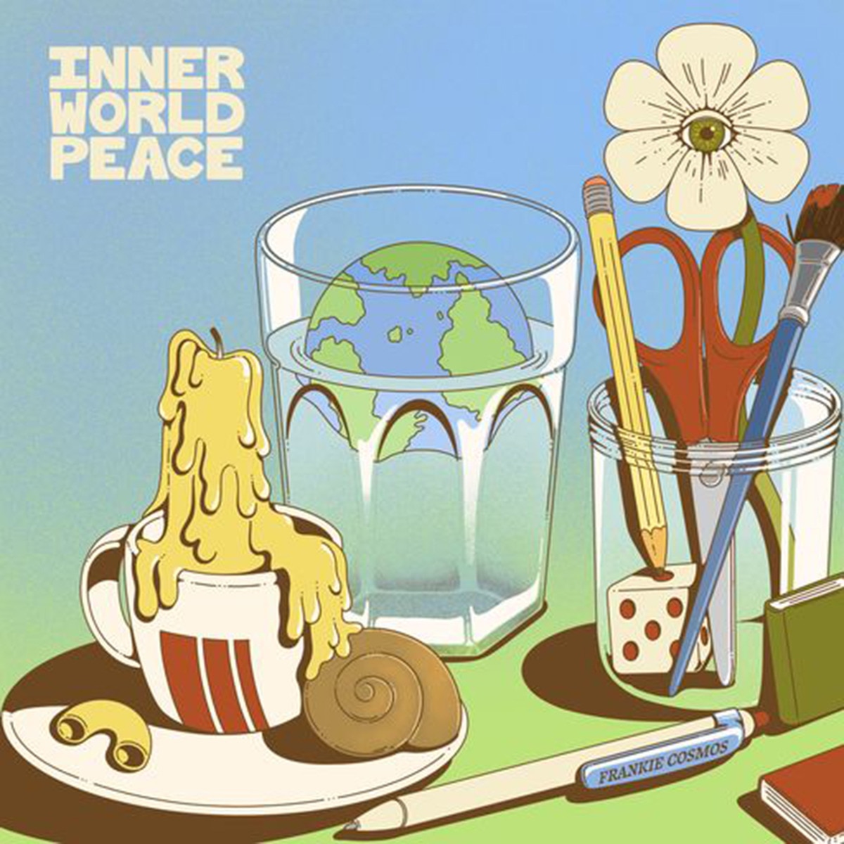 Imagem 0 de Inner world peace (Edição transparente) (LP-Vinil)