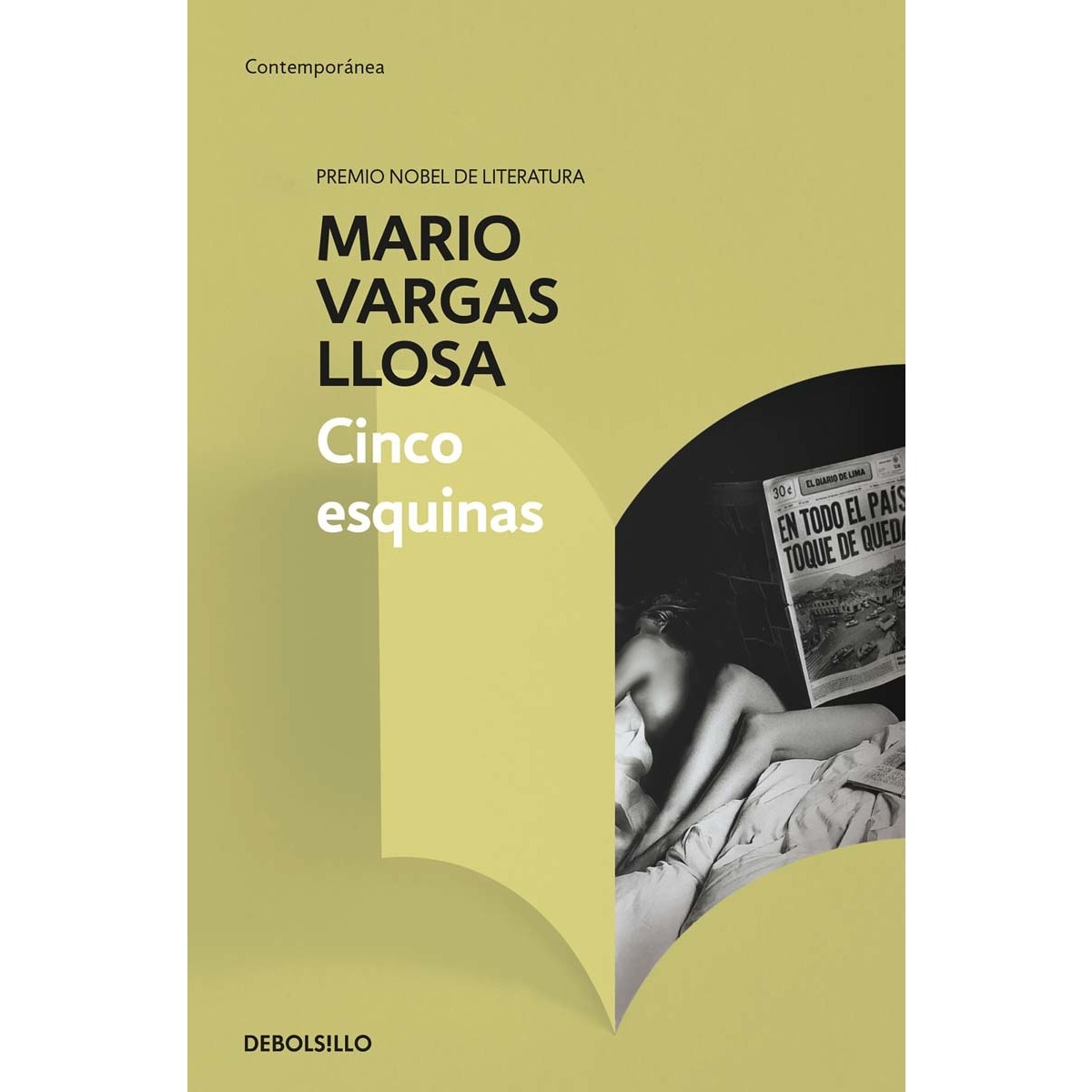 Imagen 0 de Cinco Esquinas  (Bolsillo) (Tapa blanda)