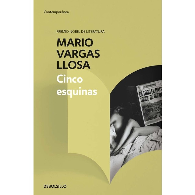 Imagen 0 de Cinco Esquinas (Bolsillo) (Tapa blanda)