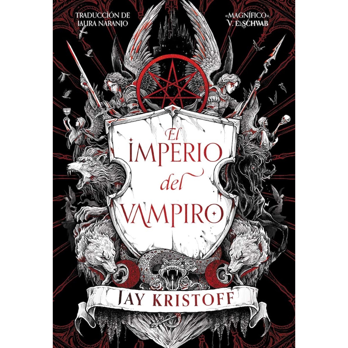 Imagem 0 de El imperio del vampiro (Capa mole com abas)