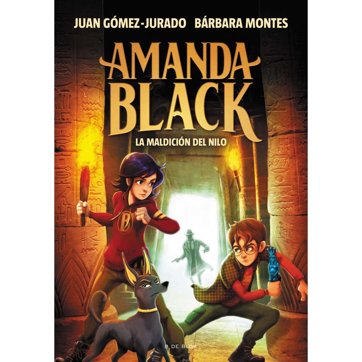 Amanda Black 6 - La Maldición del Nilo (Capa dura) 1