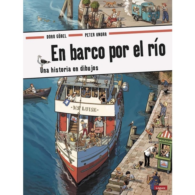 Imagem 0 de En barco por el río