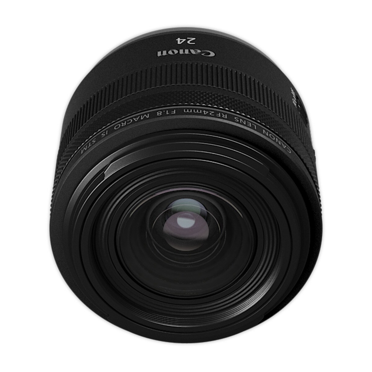 Objetivo Canon RF 24mm F1.8 MACRO IS STM para Canon EOS R Negro-5