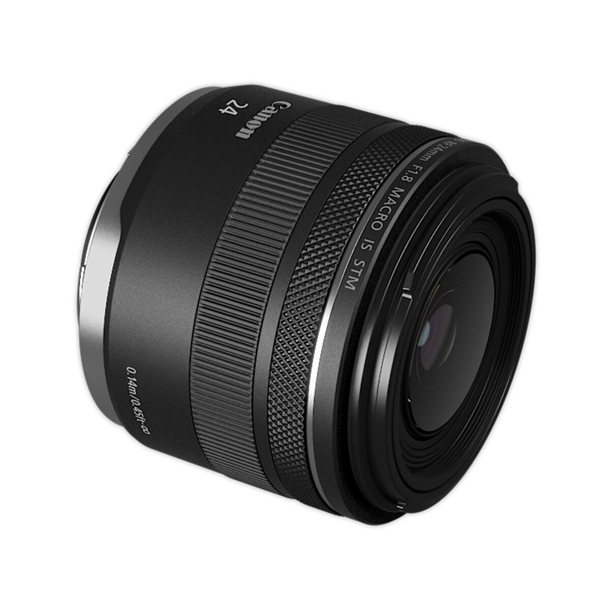 Objetivo Canon RF 24mm F1.8 MACRO IS STM para Canon EOS R Negro-4