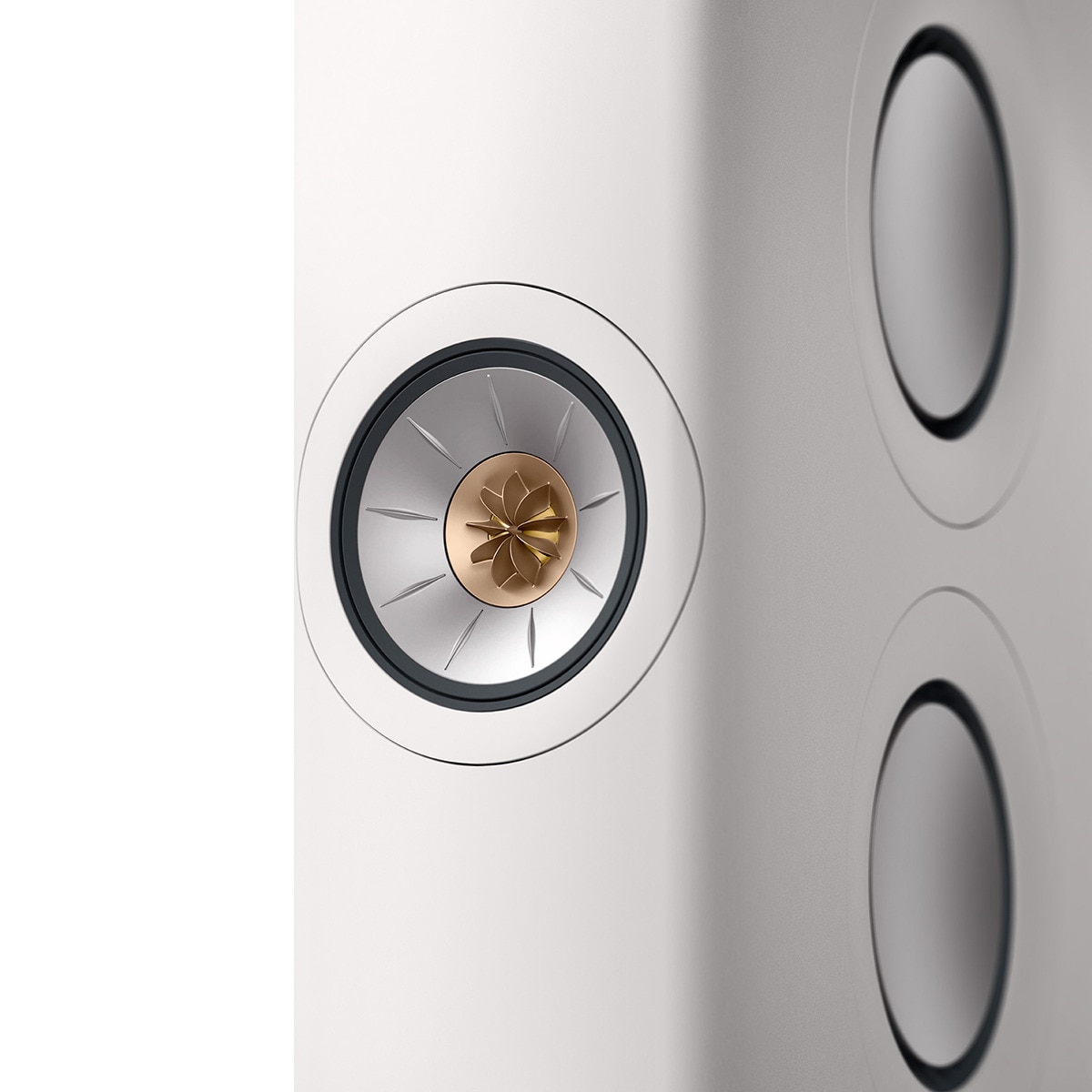 Altavoces de suelo KEF LS60 Wireless Blanco Blanco-6
