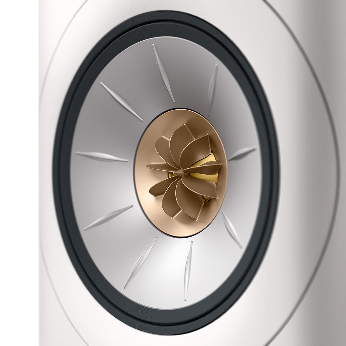 Altavoces de suelo KEF LS60 Wireless Blanco Blanco-7