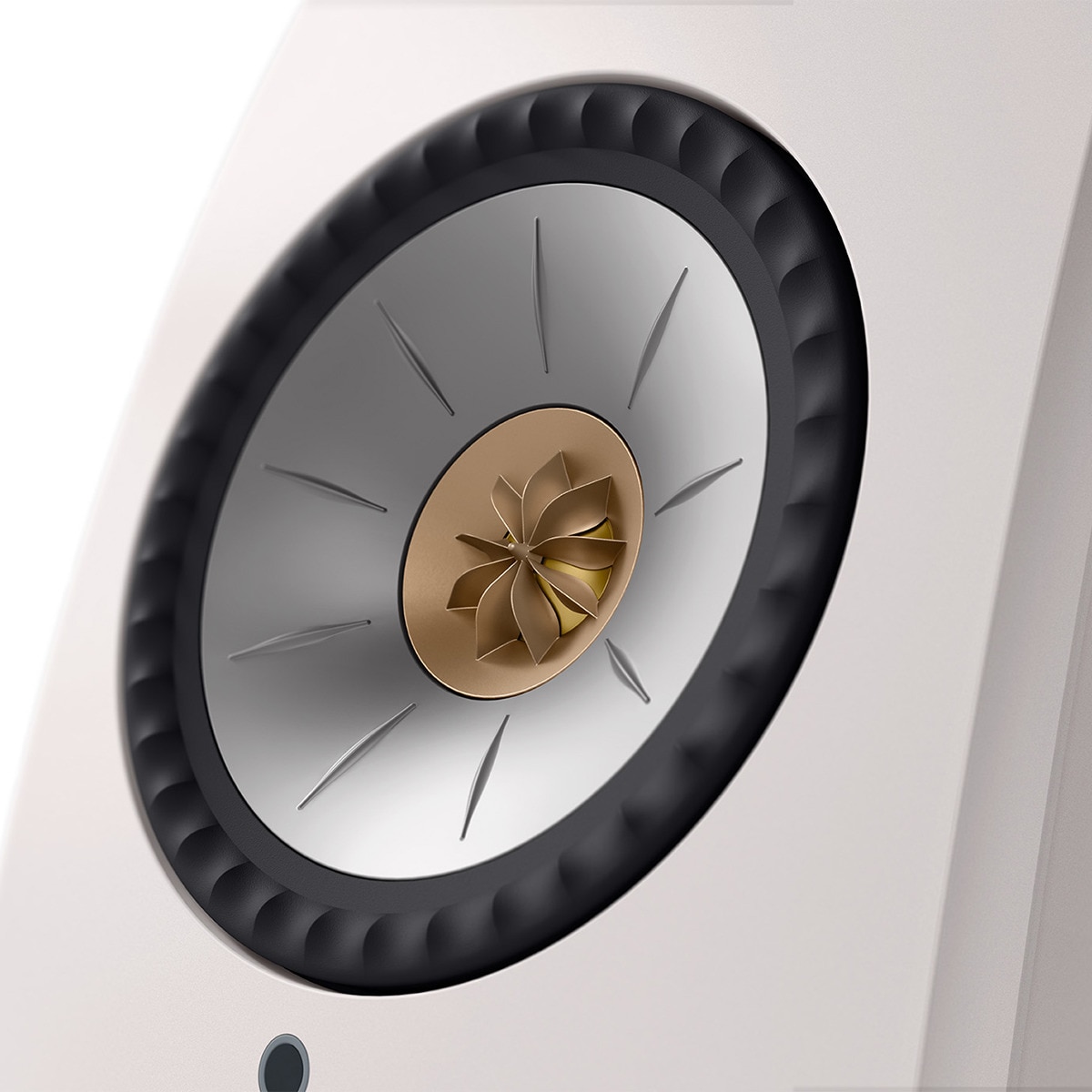 Altavoces de estantería KEF LSX II Wireless Blanco Blanco-7