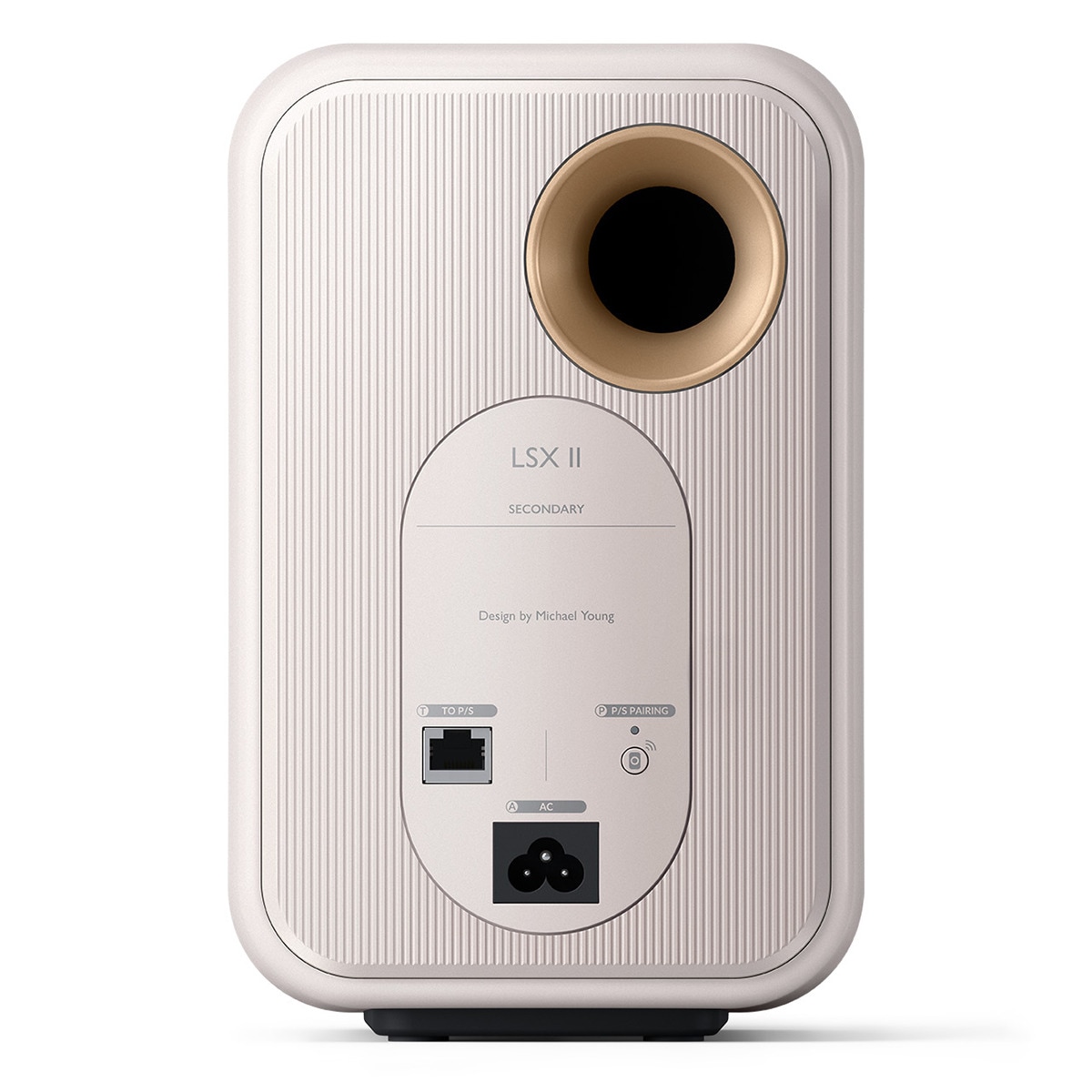 Altavoces de estantería KEF LSX II Wireless Blanco Blanco-6
