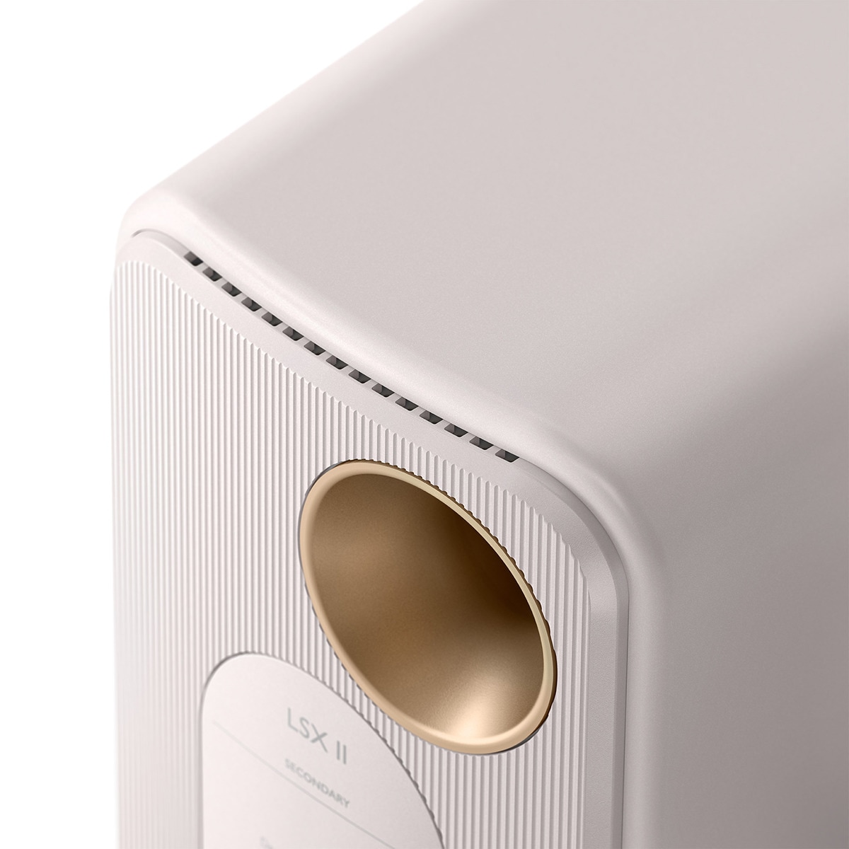 Altavoces de estantería KEF LSX II Wireless Blanco Blanco-4