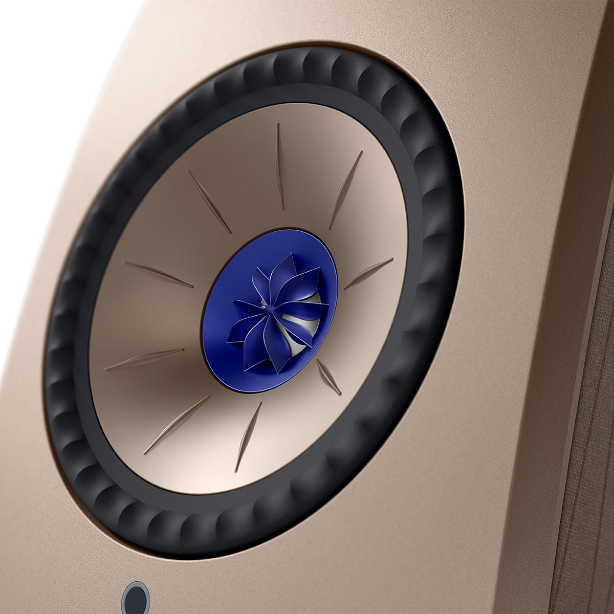 Altavoces de estantería KEF LSX II Wireless Soundwave by Terence Conran Edition Beige-7