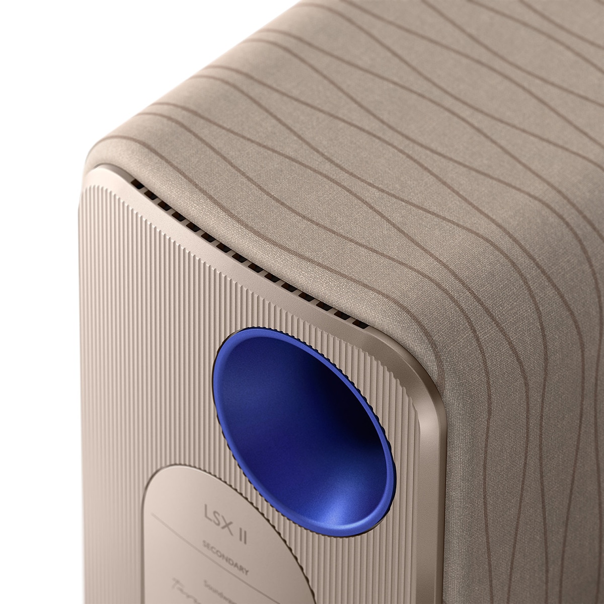 Altavoces de estantería KEF LSX II Wireless Soundwave by Terence Conran Edition Beige-4