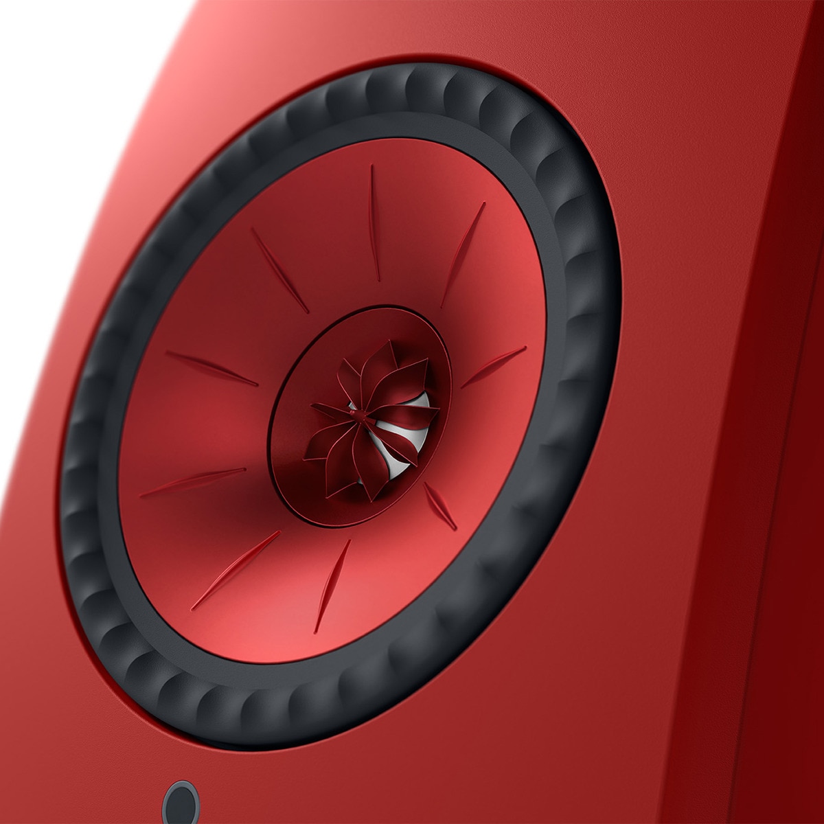 Altavoces de estantería KEF LSX II Wireless Rojo Rojo-7