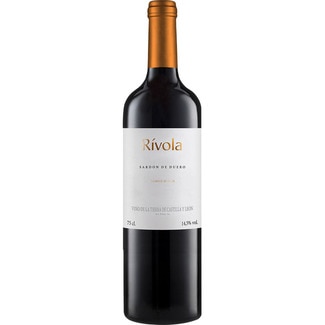 vino tinto de la Tierra de Castilla y León botella 75 cl - Rivola