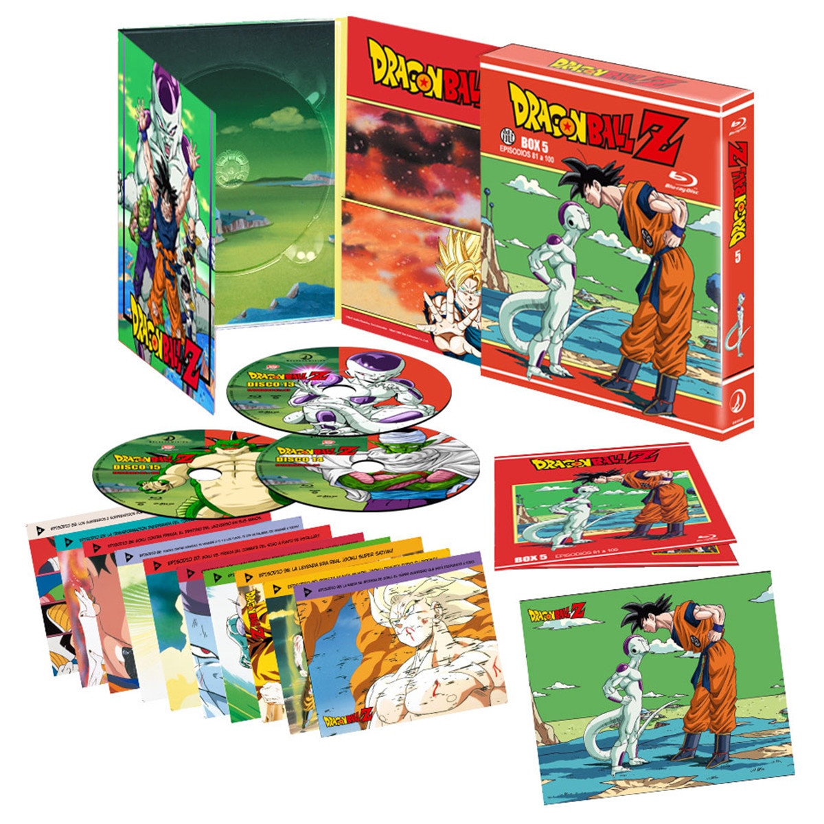 Dragon Ball Z Box 5. Episodios 81 a 99 (19 episodios) (Blu-Ray) 2