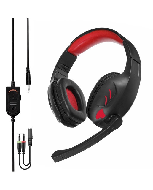 Imagen 0 de Headset IN-968. Auriculares gaming con micro