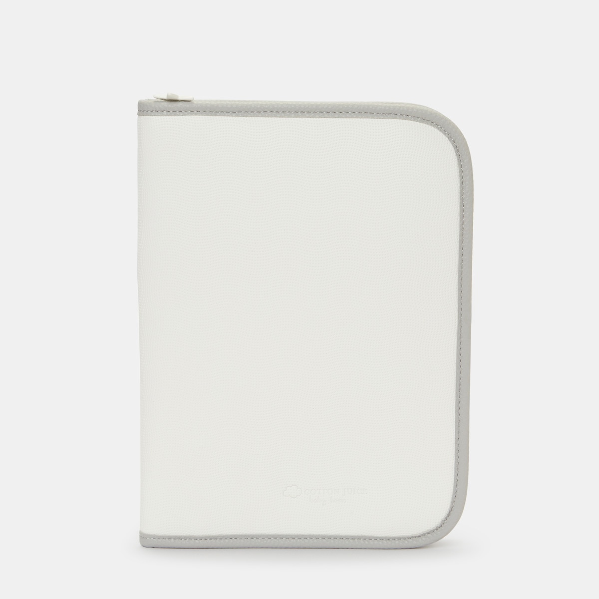 Porta-documentos Polipele Branco-1