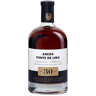 Aguardente Vínica de Vinho Verde Velhissima garrafa 50 cl - Adega Ponte De Lima