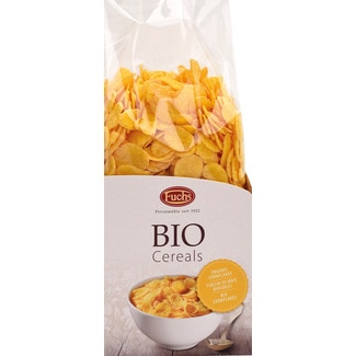 Corn Flakes Bio embalagem 275 g - Fuchs